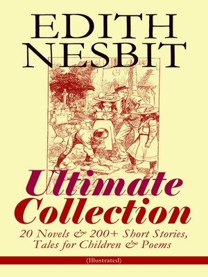 cover image of EDITH NESBIT Ultimate Collection